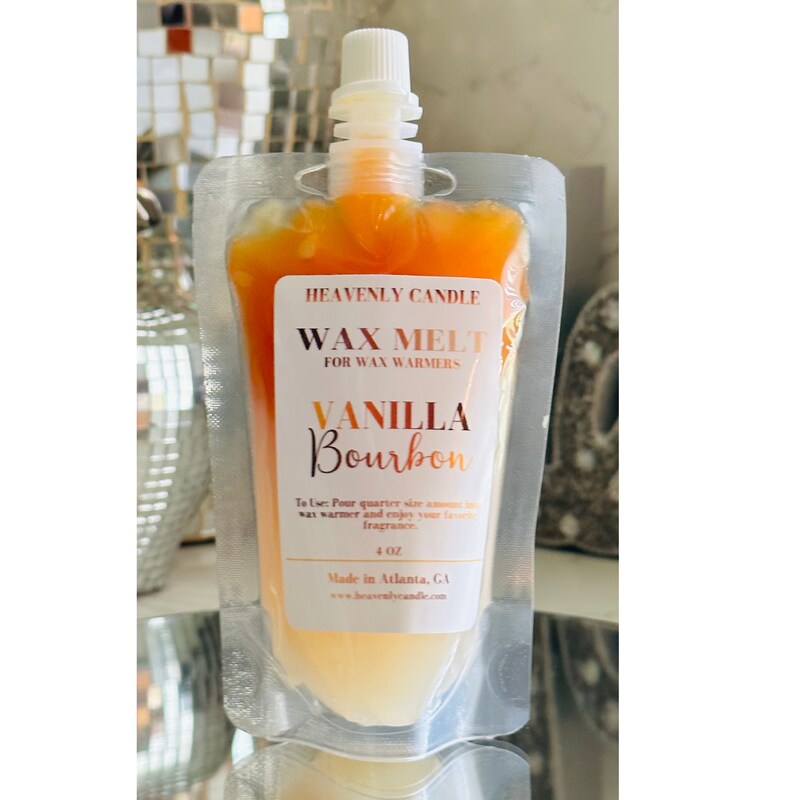 Vanilla Bourbon Squeezable Wax Melts